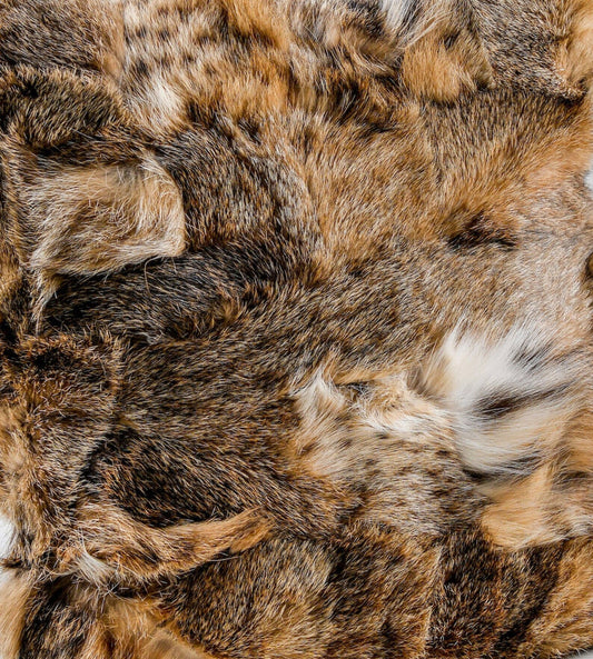 Bespoke Genuine Lynx Fur Pillow | Luxury Home Decor