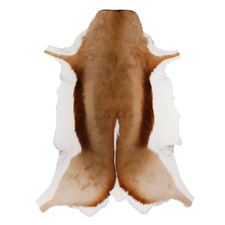Genuine deer hide fallow red roe elk reindeer - Turkish Leather Fur