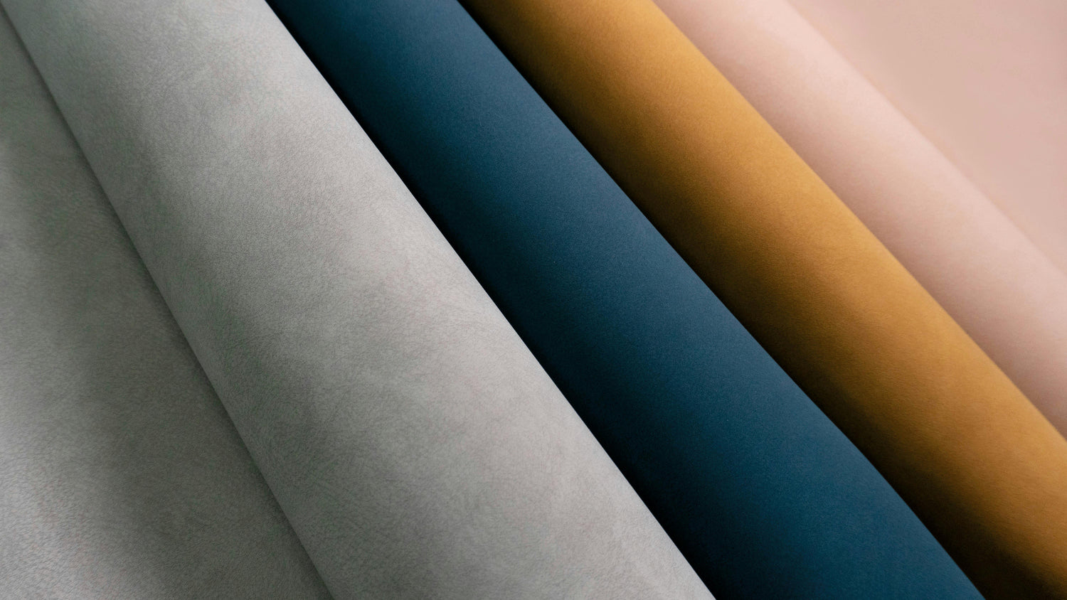 Premium suede leather hide velvety soft natural finish - Turkish Leather Fur