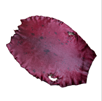 Real Sealskin For Craft Leather Premium Exotic Leather