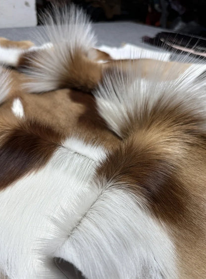 Genuine Springbok Antelope Leather Rug