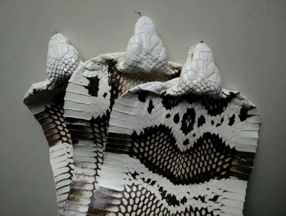 Luxury Genuine Snakeskin | Natural Patterned Exotic Designer Leather