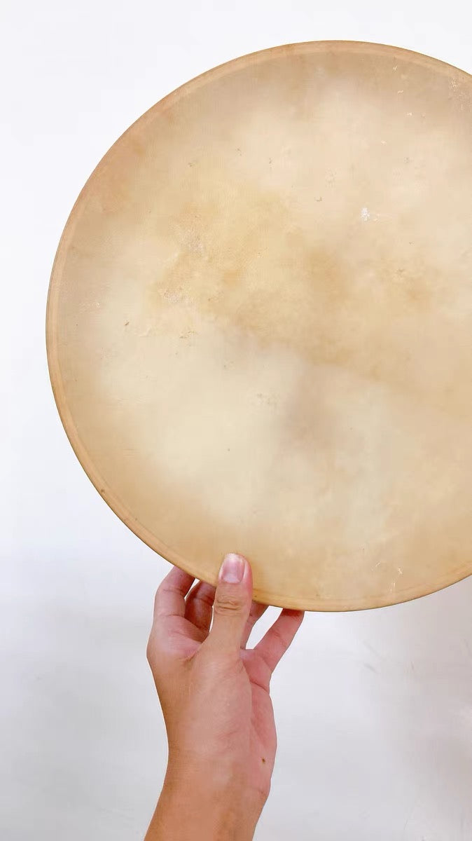 Natural Goat Skin for Drums & Percussion | Traditional Instrument Leather | Wholesale