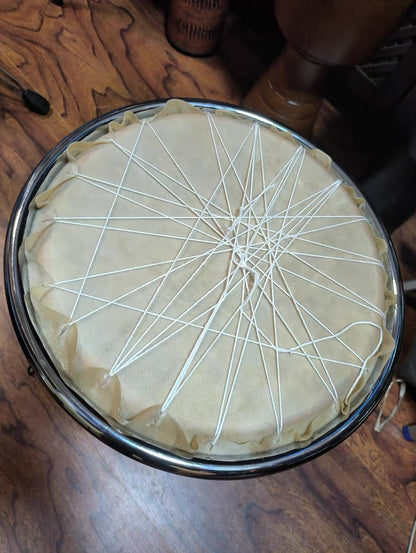 Natural Goat Skin for Drums & Percussion | Traditional Instrument Leather | Wholesale