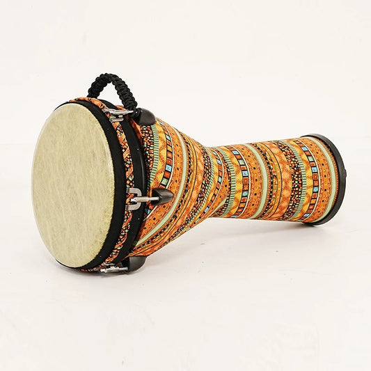 Traditional Instrument Skins | 100% Naturally Tanned Percussion Leather)