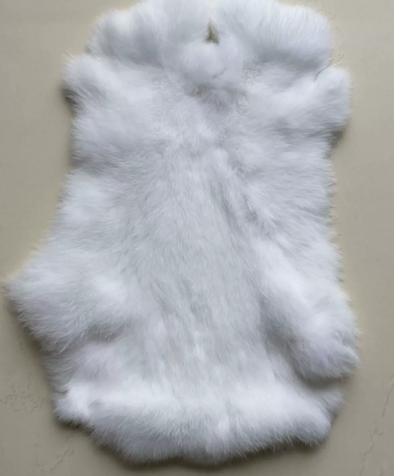 Genuine Rabbit Fur for Crafts | Premium Natural Texture | Rabbit Skin