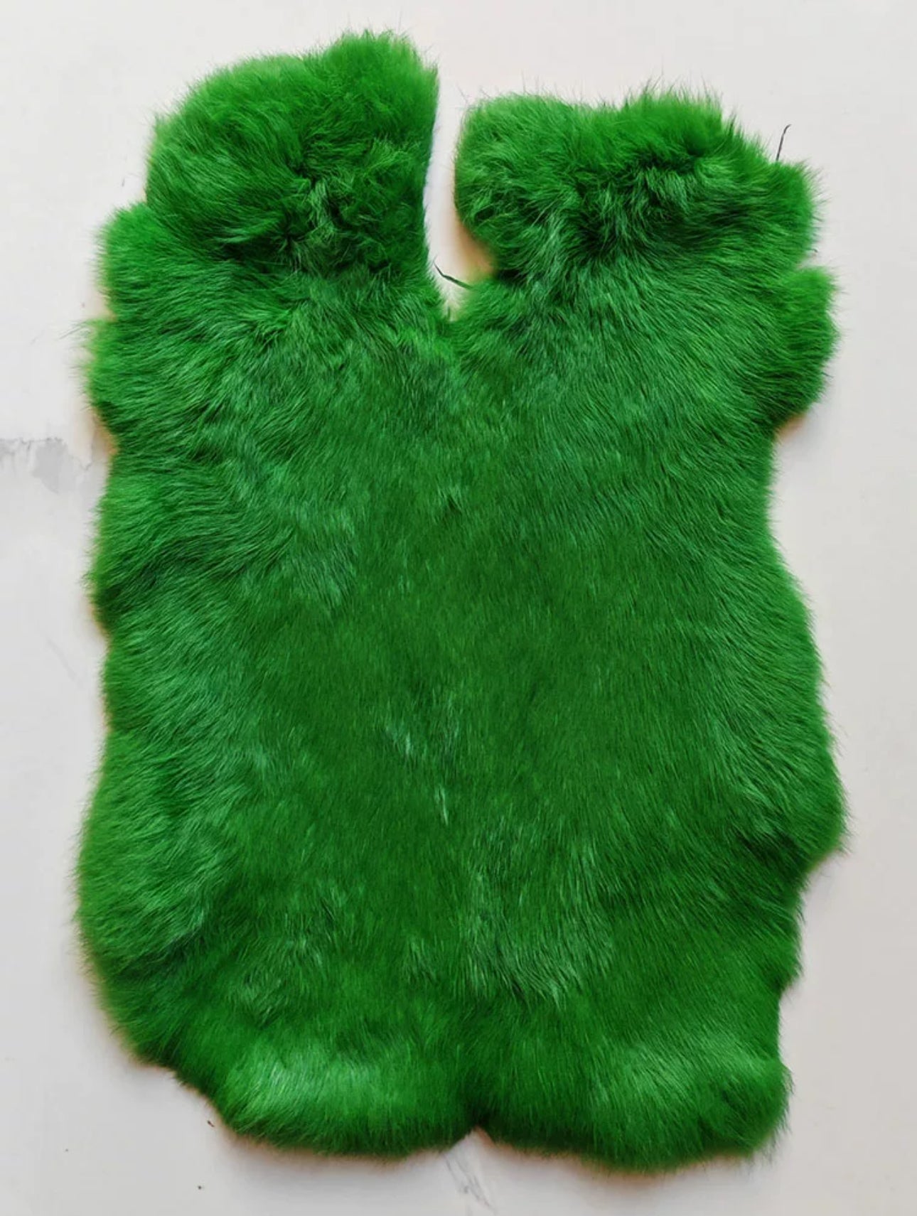 Genuine Rabbit Fur for Crafts | Premium Natural Texture | Rabbit Skin