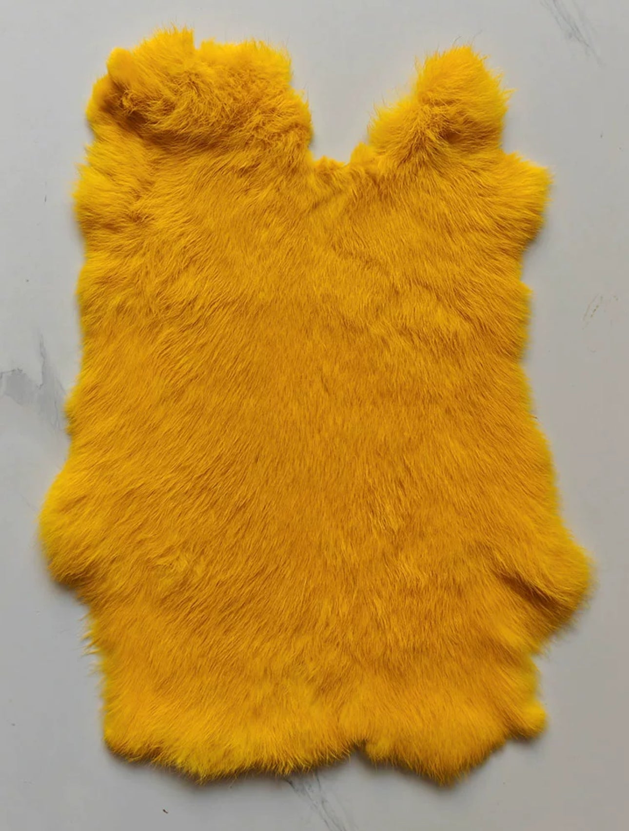 Genuine Rabbit Fur for Crafts | Premium Natural Texture | Rabbit Skin