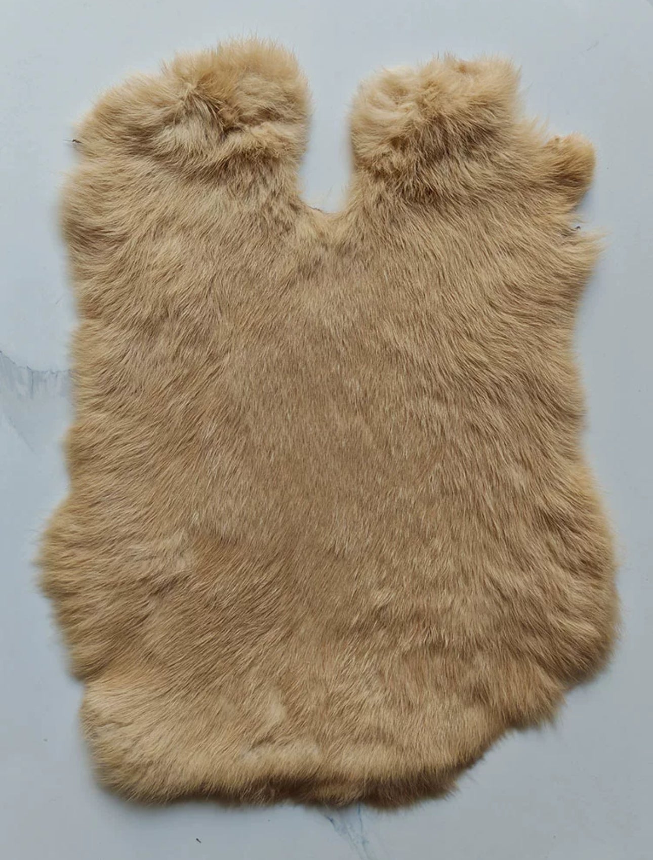 Genuine Rabbit Fur for Crafts | Premium Natural Texture | Rabbit Skin