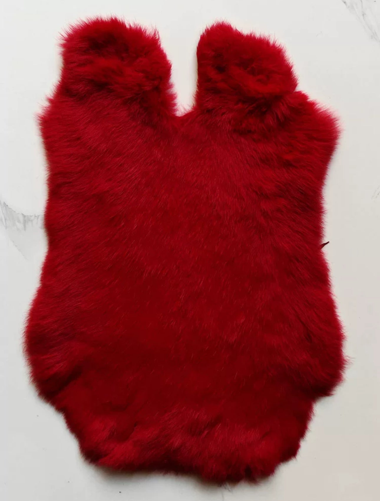 Genuine Rabbit Fur for Crafts | Premium Natural Texture | Rabbit Skin