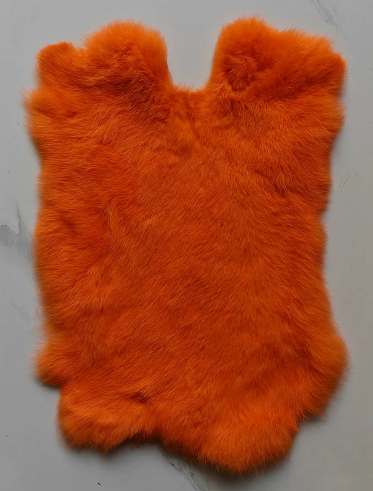 Genuine Rabbit Fur for Crafts | Premium Natural Texture | Rabbit Skin