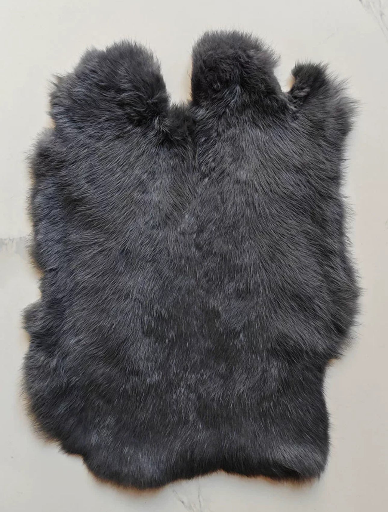 Genuine Rabbit Fur for Crafts | Premium Natural Texture | Rabbit Skin