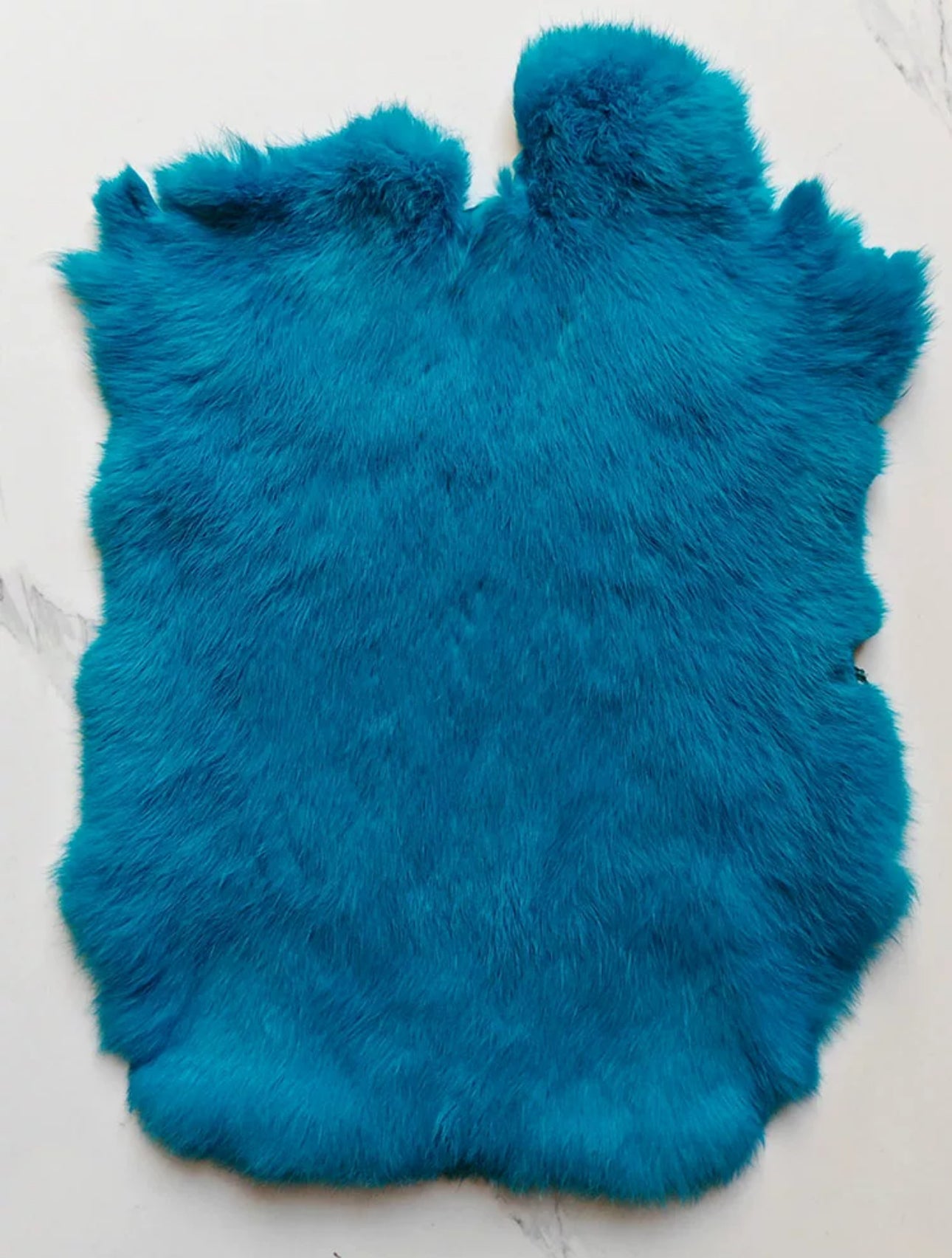 Genuine Rabbit Fur for Crafts | Premium Natural Texture | Rabbit Skin