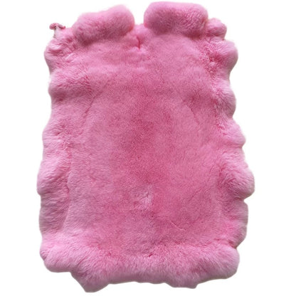 Multi-Color Rex Rabbit Fur Pelts - Premium High-Density Selection
