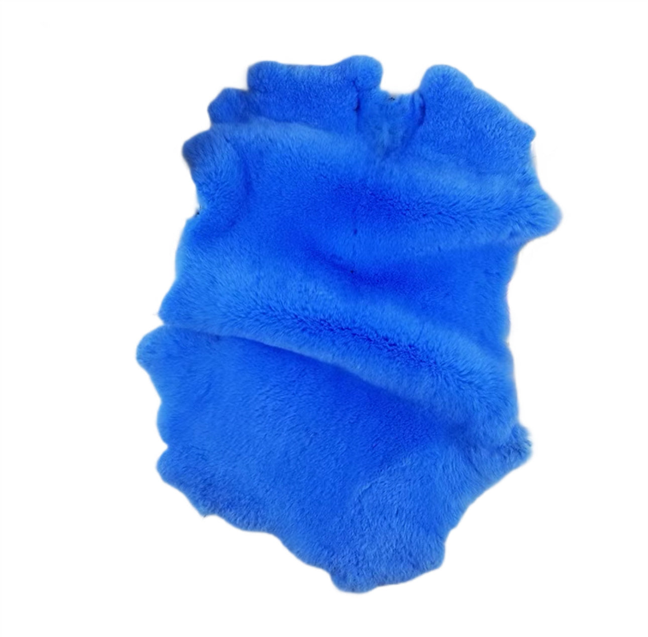 Multi-Color Rex Rabbit Fur Pelts - Premium High-Density Selection