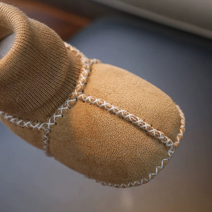 Merino Lambskin Baby Booties Genuine Lambskin Fur