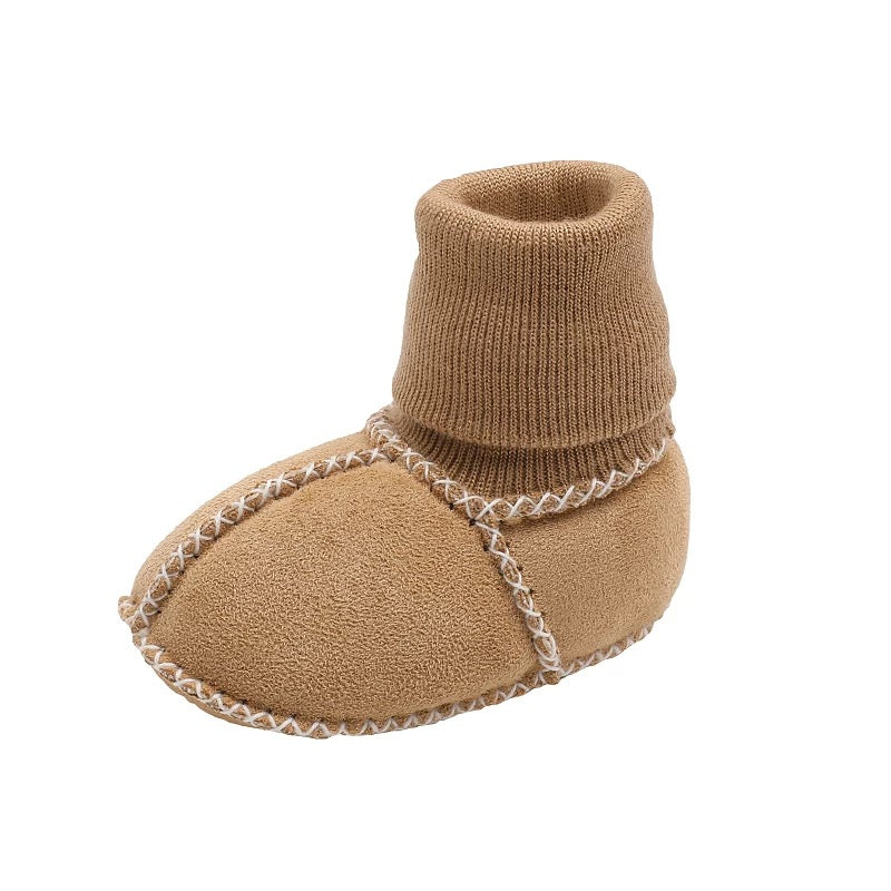 Merino Lambskin Baby Booties Genuine Lambskin Fur