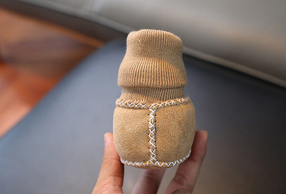 Merino Lambskin Baby Booties Genuine Lambskin Fur