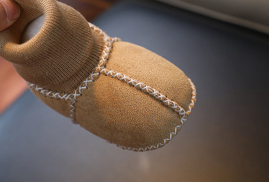 Merino Lambskin Baby Booties Genuine Lambskin Fur