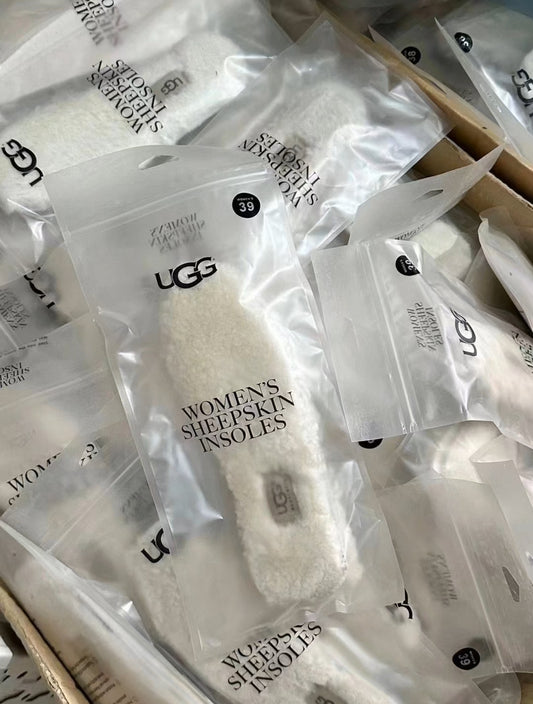 Genuine Lambskin Fur Insoles | 100% Natural Wool Shoe Inserts | Wholesale