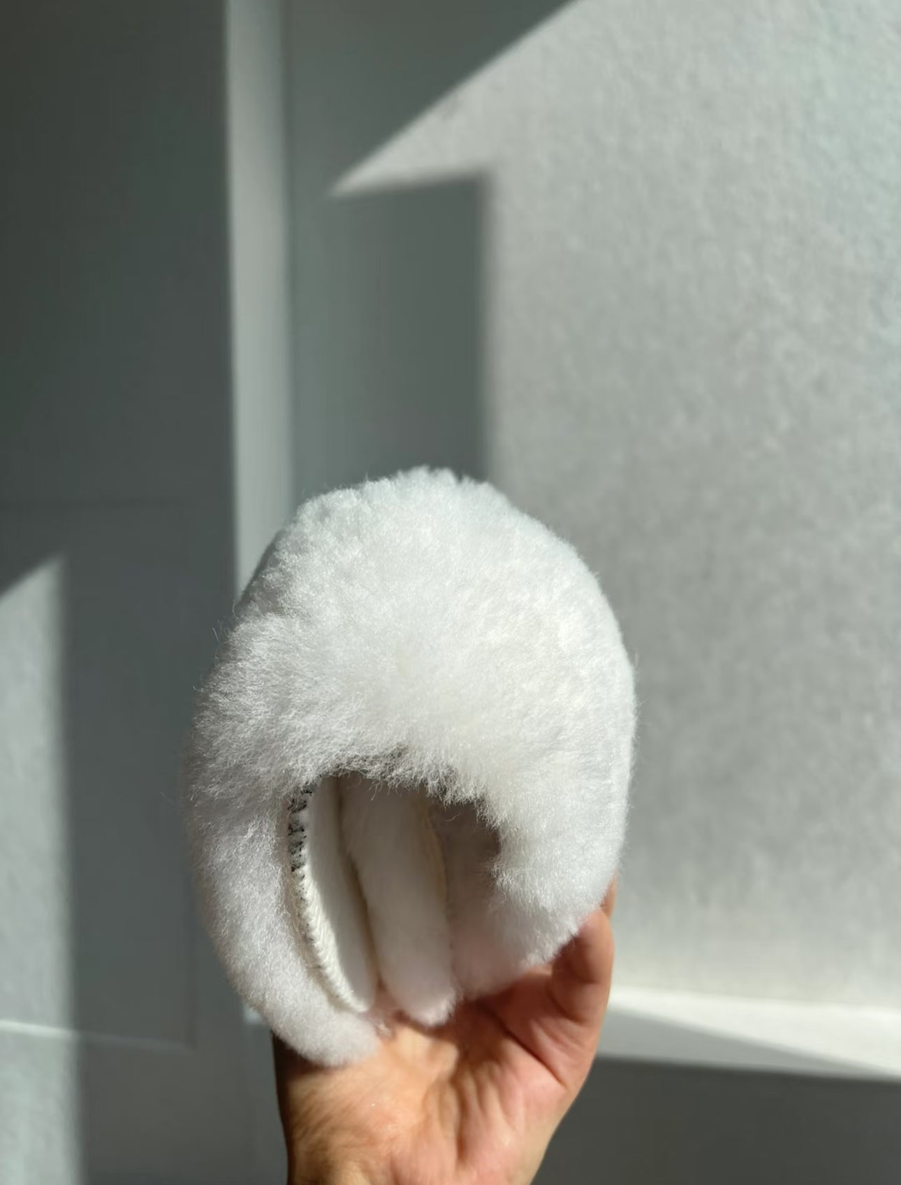 Genuine Lambskin Fur Insoles | 100% Natural Wool Shoe Inserts