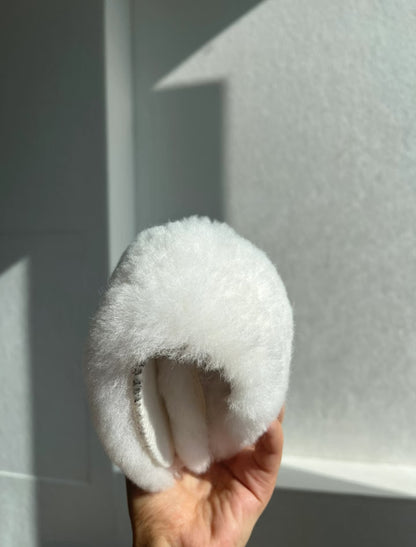 Genuine Lambskin Fur Insoles | 100% Natural Wool Shoe Inserts