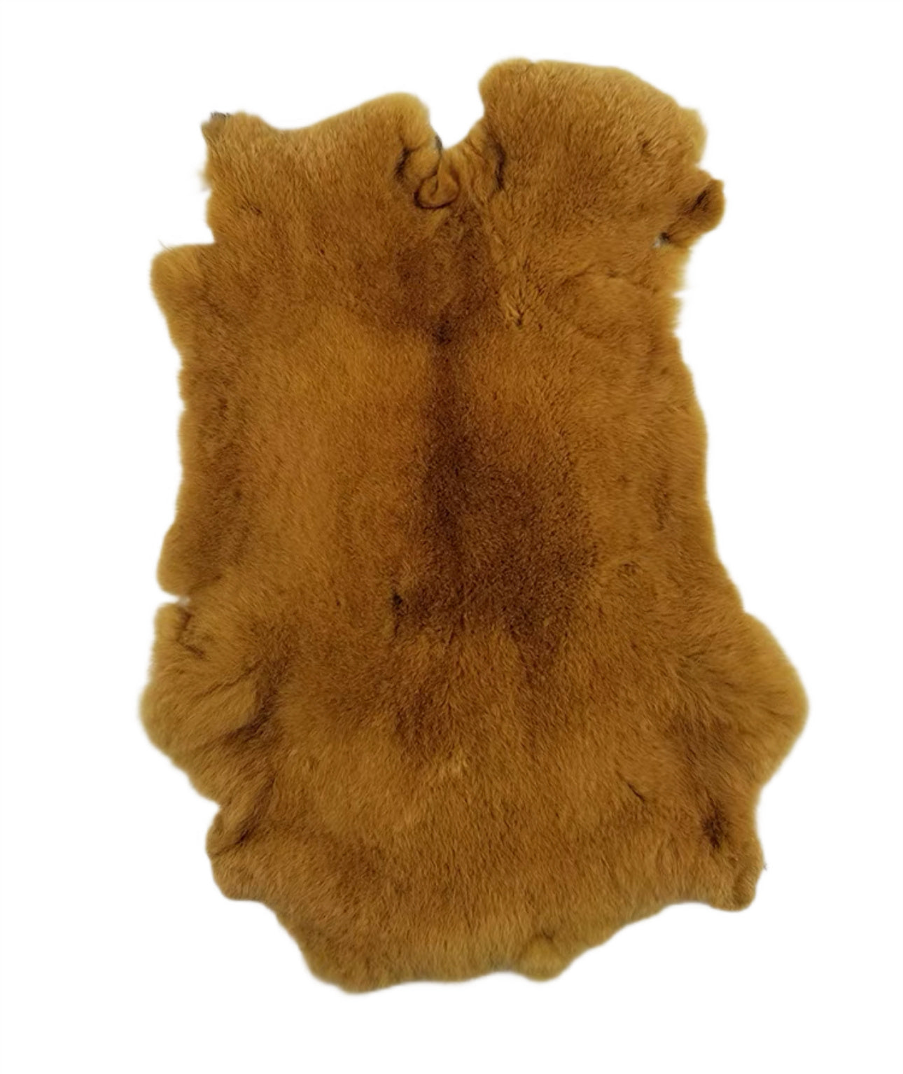 Caramel rex rabbit fur rich camel tone premium pelt - Turkish Leather Fur

