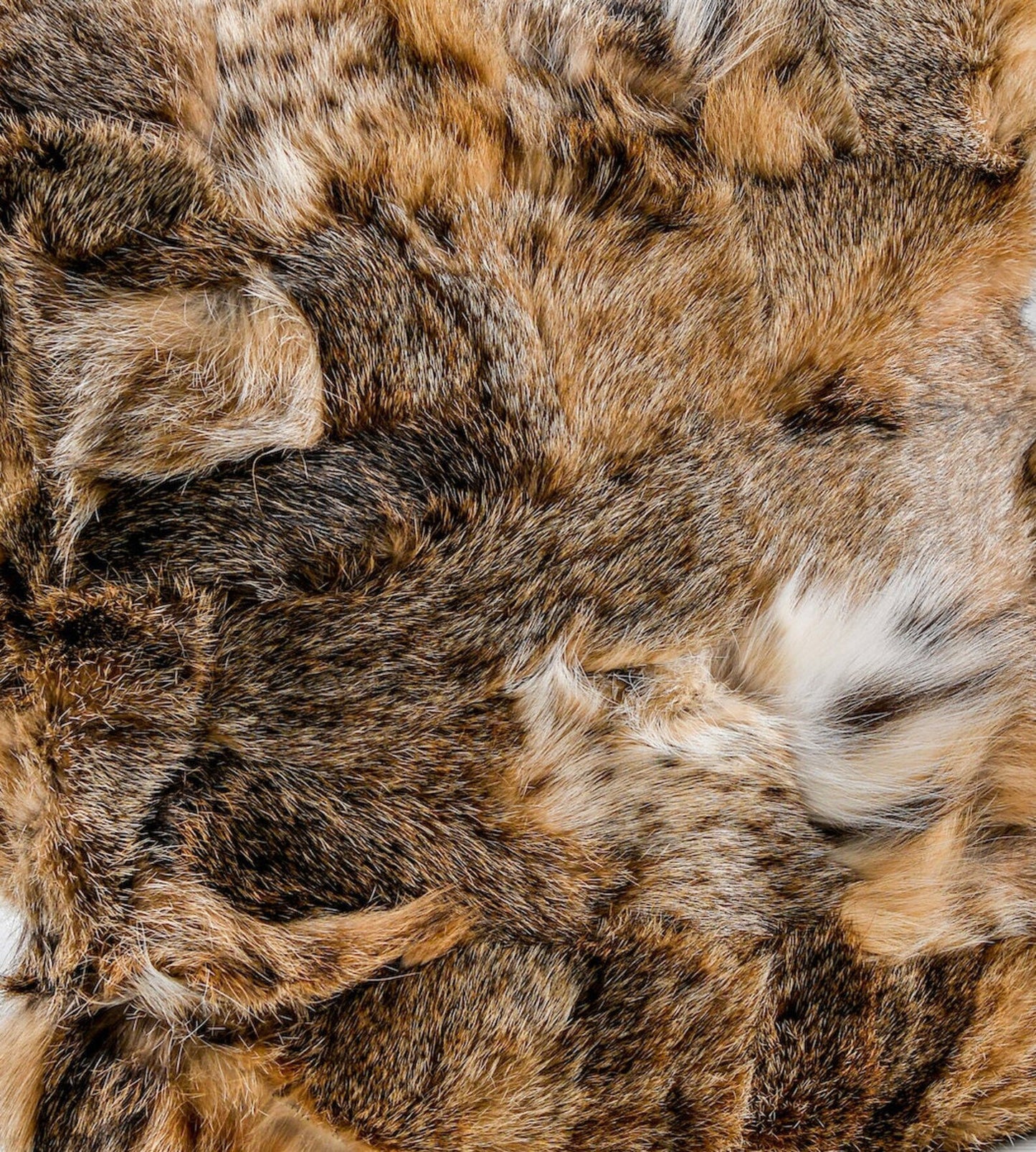 Bespoke Genuine Lynx Fur Pillow | Luxury Home Decor