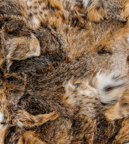 Bespoke Genuine Lynx Fur Pillow | Luxury Home Decor